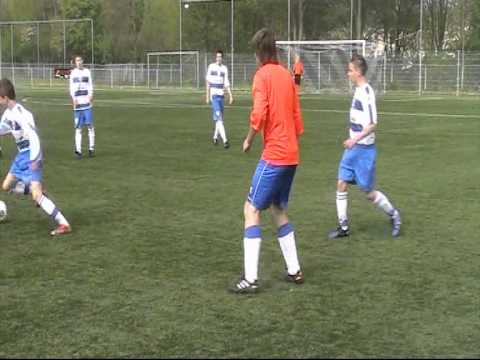 2011 BB C1 Oudekerk 1ste helft.wmv