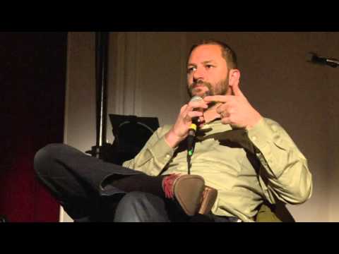 Tusk Festival 2015 — In conversation with  Aaron Dilloway