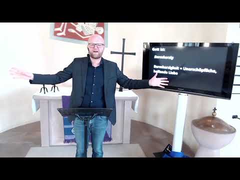 Predigt vom 29.03.20: Wie ist Gott? Teil 1 - Ev. Kirche Sulgen, Markus Krimmer