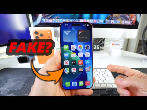 How To Check if iPhone 17 Pro Max is REAL & Original
