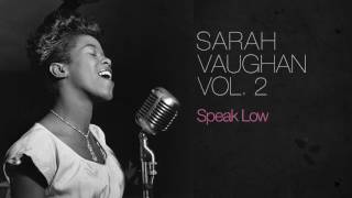 Sarah Vaughan - Speak Low