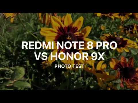 Honor 9X vs Redmi Note 8 Pro Camera Test Comparison