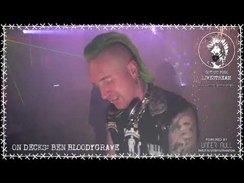 Ben Bloodygrave on decks @ Gothic Pogo Livestream #14.666 - Set 2