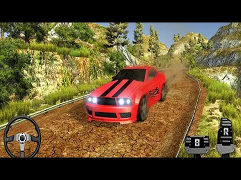 Uphill Offroad Car Driving Simulator । Hill Climb Car Driving 3D  । Android Gameplay