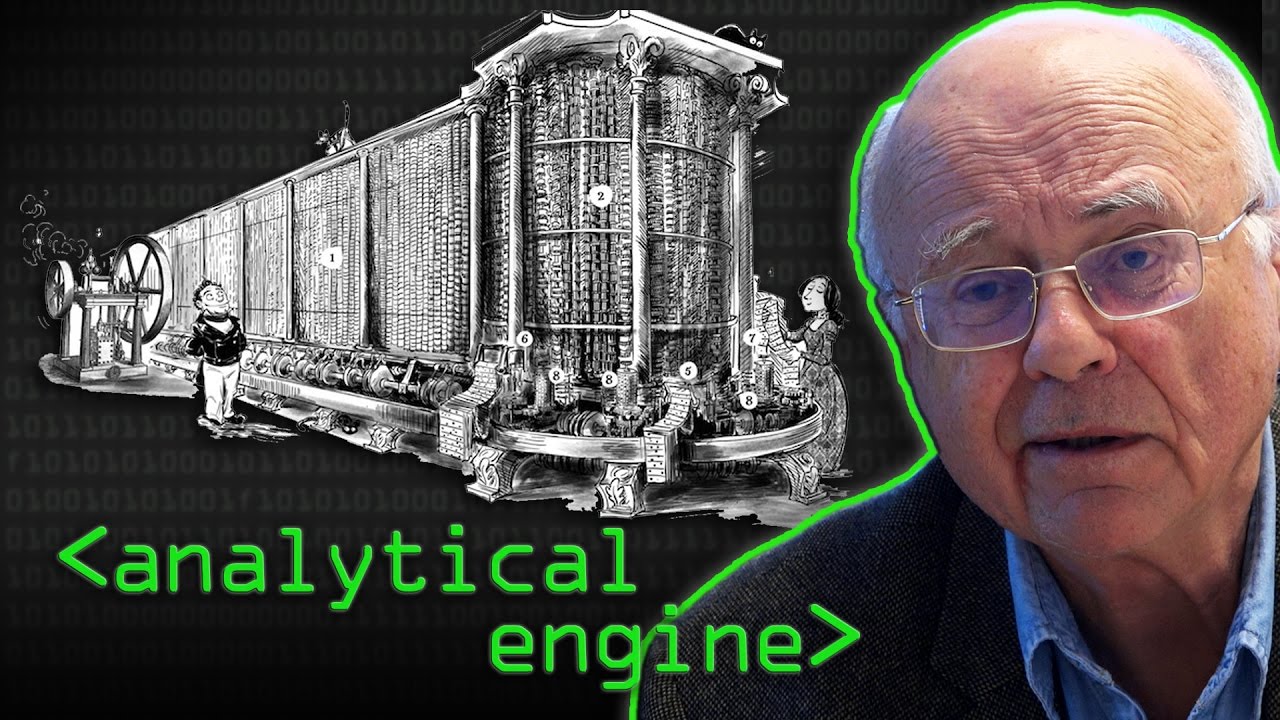 Babbage's Analytical Engine - Computerphile