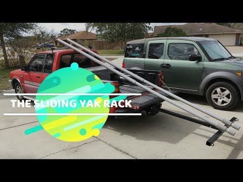 Yack Rack Reigate My Sliding Yak Rack | Florida Fish Hunter