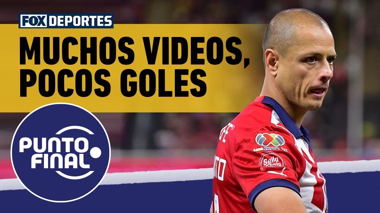 😳🤔 'CHICHARITO' HERNÁNDEZ genera discusión por sus VIDEOS y no por sus GOLES | Punto Final
