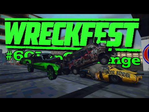 Wreckfest | Bleak City | #60LapChallenge | Xbox Series X Gameplay