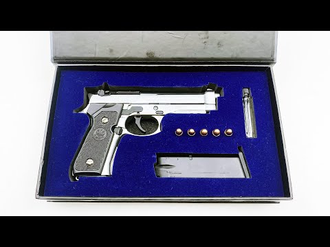 Mini Beretta M92 reassembly wonderful toy gun pistol !