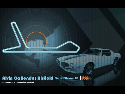 GT Legends 〰️ Alvin Callender Airfield | GTL-Tracks