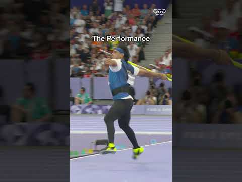 When every rep brought you closer to your gold medal. 🥇 #Olympics #Tokyo2020 #Sports #JavelinThrow