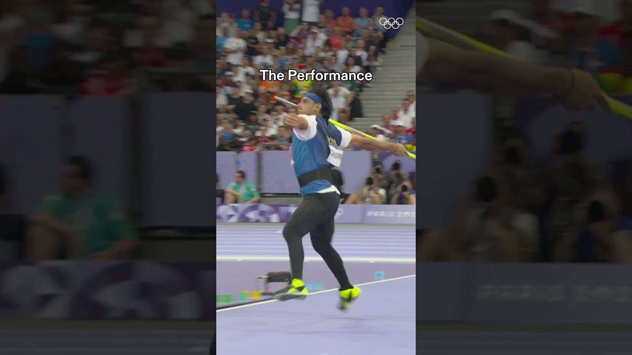 When every rep brought you closer to your gold medal. 🥇 #Olympics #Tokyo2020 #Sports #JavelinThrow