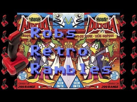 Rob's Retro Rambles - Count Duckula (C64)