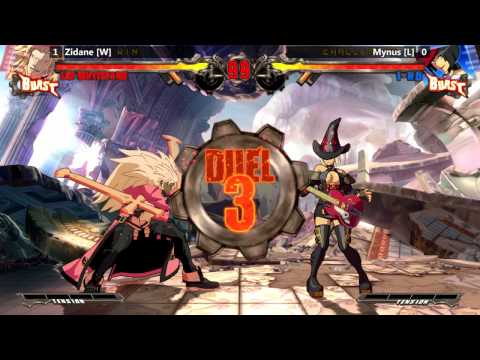GGXrd Grand Finals @ TSB Keeps Itself Alive - Zidane (Leo) vs Mynus (I-No) [720p/60fps]