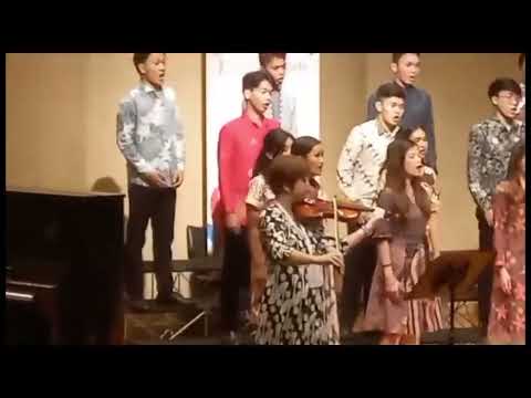 Arr. Vatara A. Silalahi – TUHAN YANG PEGANG | Sam Ratulangi University Choir