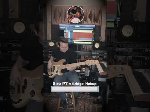 Immagine Sire Marcus Miller P7 5ST Alder 2nd Gen - tobacco sunburst - 2