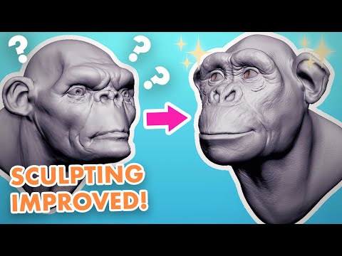 How to Improve Your 3D Sculpting Super Fast