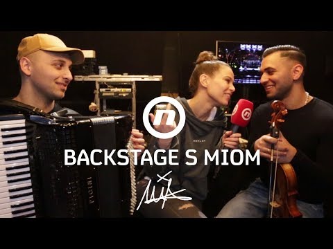 The Pillers sviraju najtišu svirku ikad I SUPERTALENT I Backstage s Miom