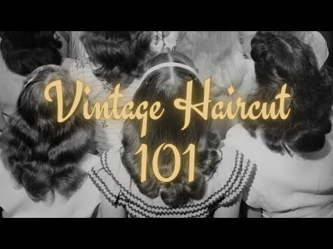Vintage Haircuts to try for Vintage Styles