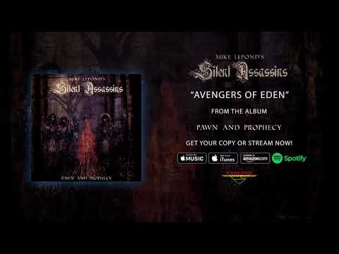 Mike Lepond's Silent Assassins - "Avengers of Eden" (Official Audio)