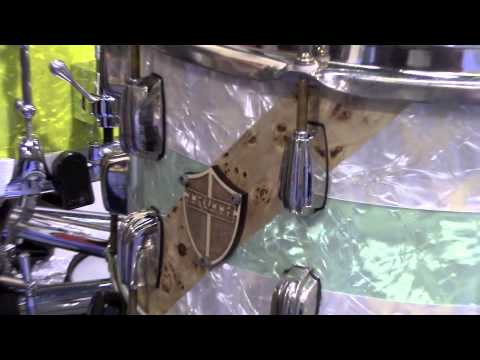 2014 Winter NAMM At Truth Drums