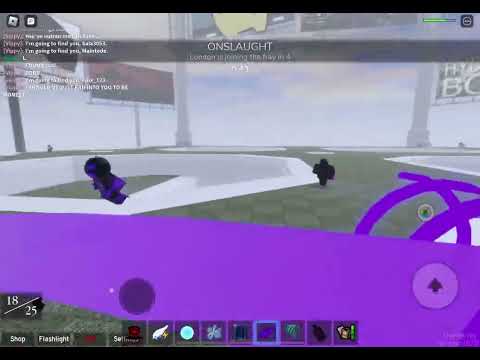 Roblox Midnight Horrors: ONSLAUGHT #94