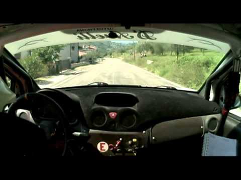 PELLECCHIA-TAGLIENTI RALLY MONTE SAN GIOVANNI CAMPANO 2014 PS 3