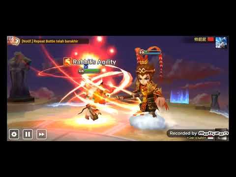 Leona +Beelzebub Broken Combo Summoners War
