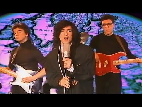 Kelvyn Hallifax - White Boy In Europe (Musikladen Eurotops) 1986