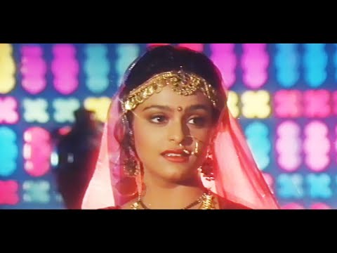 4K VIDEO SONG | Meri Chudiyaa Bhaje | 90s Lata Mangeshkar Beautiful Song | Shilpa Shirodkar