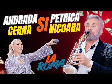 Andrada Cerna si Petrica Nicoara la ROMA