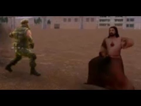 Jesus VS Chuck Norris Battle Of The Fates WHO WILL WIN???