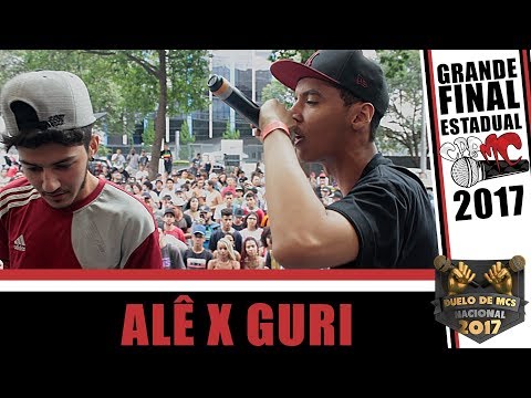 🎤GURI X ALÊ | SEGUNDA FASE |#CPBMC2017 | SELETIVA SP DUELO DE MCS NACIONAL| CPBMC🎤