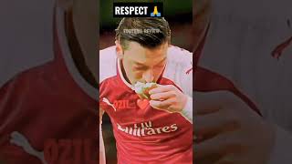 Respect🙏#özil #respect #respectshorts #youtube #shorts #shortsfeed #arsenal #whatsapp #status #2022