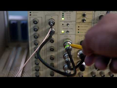 SR Boxcar Integrator with SR240 and SR255 "fast" preamp and sampler