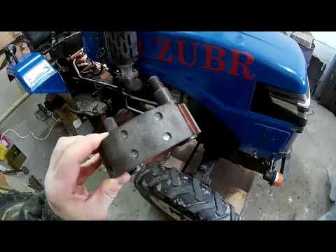 Тормоза :-) (заміна гальмівних  колодок)/replacement of brake pads.