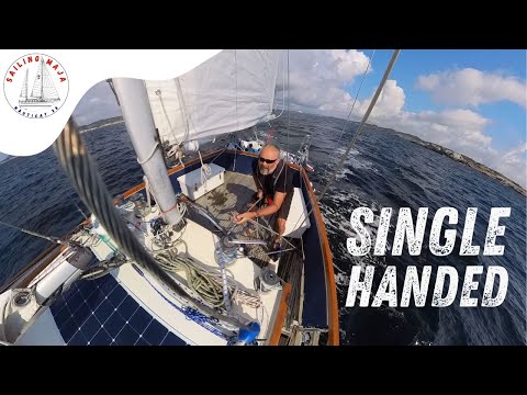I Sailed Solo on a Nauticat 38 Ketch and Here's What I Learned