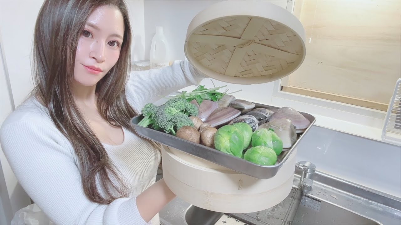 2026年一発目は異常にバズってる蒸籠蒸しで乾杯です。