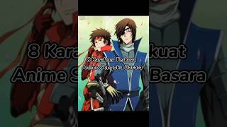 Download lagu 8 Karakter Terkuat Sengoku Basara!!! #shortvideo #shorts #karakterterkuat #basara mp3