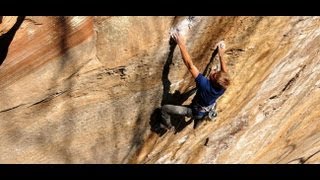 Alex Megos Climbs 'La Rambla' (9a+) and 'A Muerte' (9a) on his 2nd Attempt.
