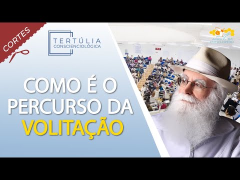 Como é o Percurso da Volitação?