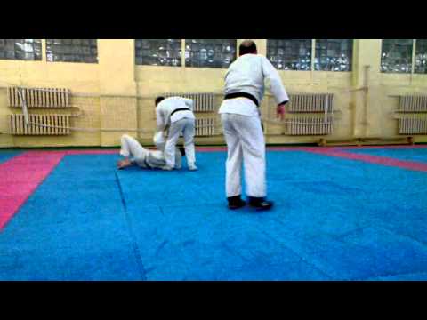 Hapkido panch self-defence training 2013.01.11 Pshenichnikov