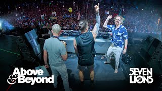 Seven Lions and Above &amp; Beyond feat. Opposite The Other - Over Now (Official Music Video)