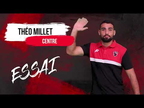 J18 PRO D2 OYONNAX-MONT-DE-MARSAN : Essai Théo Millet