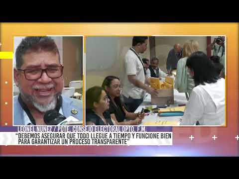 "CNE JURAMENTA AL CONSEJO DEPARTAMENT6AL ELECTORAL DE FRANCISCO MORAZÁN"