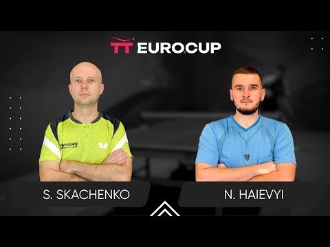 18:00 Serhii Skachenko - Nazarii Haievyi 14.06.2025 TT Euro.Cup Ukraine Master Table 4