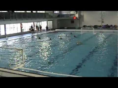 WP Alevin  CN M Moscardo B - Real Canoe Isostar  (3º cuarto 5 min)