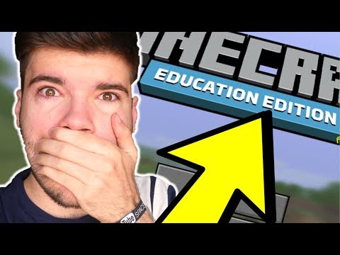 Agentgb -  I MANAGED TO HACK (almost) MOJANG!  MINECRAFT EDUCATION EXCLUSIVE EDITION