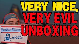 A Very Nice, Very Evil Video Games Monthly Unboxing!