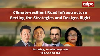 Webinar | Climate-resilient Road Infrastructure